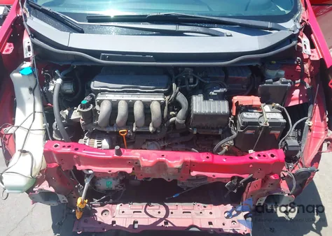 2013 Honda Fit Sport из США, поврежденный, VIN JHMGE8H54DC002318